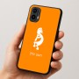 כיסוי בעיצוב אישי עם השם שלך לדגם - Motorola Moto E15 4G בעיצוב קוקופלי