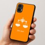 כיסוי בעיצוב אישי עם השם שלך לדגם - Motorola Moto E15 4G בעיצוב מזלות - מאזניים