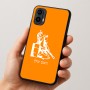 כיסוי בעיצוב אישי עם השם שלך לדגם - Motorola Moto E15 4G בעיצוב קאוגירל