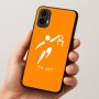 כיסוי בעיצוב אישי עם השם שלך לדגם - Motorola Moto E15 4G בעיצוב כדורסל אולימפי