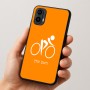 כיסוי בעיצוב אישי עם השם שלך לדגם - Motorola Moto E15 4G בעיצוב אופניים אולימפיים