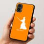כיסוי בעיצוב אישי עם השם שלך לדגם - Motorola Moto E15 4G בעיצוב סמוראי