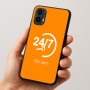 כיסוי בעיצוב אישי עם השם שלך לדגם - Motorola Moto E15 4G בעיצוב 24 ביולי