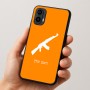 כיסוי בעיצוב אישי עם השם שלך לדגם - Motorola Moto E15 4G בעיצוב אק 47