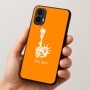 כיסוי בעיצוב אישי עם השם שלך לדגם - Motorola Moto E15 4G בעיצוב פסל החירות