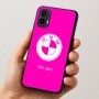 כיסוי בעיצוב אישי עם השם שלך לדגם - Motorola Moto E15 4G בעיצוב ב.מ.וו