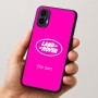 כיסוי בעיצוב אישי עם השם שלך לדגם - Motorola Moto E15 4G בעיצוב לנד רובר