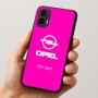 כיסוי בעיצוב אישי עם השם שלך לדגם - Motorola Moto E15 4G בעיצוב אופל