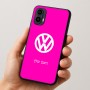 כיסוי בעיצוב אישי עם השם שלך לדגם - Motorola Moto E15 4G בעיצוב פולקסווגן