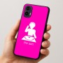 כיסוי בעיצוב אישי עם השם שלך לדגם - Motorola Moto E15 4G בעיצוב אזור מוזיקה של די ג'יי