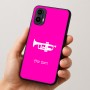 כיסוי בעיצוב אישי עם השם שלך לדגם - Motorola Moto E15 4G בעיצוב חצוצרה