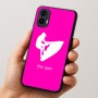 כיסוי בעיצוב אישי עם השם שלך לדגם - Motorola Moto E15 4G בעיצוב אופנוע ים