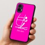 כיסוי בעיצוב אישי עם השם שלך לדגם - Motorola Moto E15 4G בעיצוב שייט אולימפי