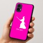 כיסוי בעיצוב אישי עם השם שלך לדגם - Motorola Moto E15 4G בעיצוב סמוראי