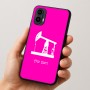 כיסוי בעיצוב אישי עם השם שלך לדגם - Motorola Moto E15 4G בעיצוב באר נפט