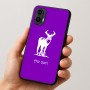 כיסוי בעיצוב אישי עם השם שלך לדגם - Motorola Moto E15 4G בעיצוב צבי