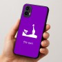 כיסוי בעיצוב אישי עם השם שלך לדגם - Motorola Moto E15 4G בעיצוב ג'ירפה באפריקה