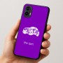 כיסוי בעיצוב אישי עם השם שלך לדגם - Motorola Moto E15 4G בעיצוב מכונית
