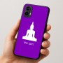 כיסוי בעיצוב אישי עם השם שלך לדגם - Motorola Moto E15 4G בעיצוב בודה