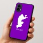 כיסוי בעיצוב אישי עם השם שלך לדגם - Motorola Moto E15 4G בעיצוב שחקן כאב כדור
