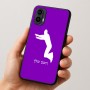 כיסוי בעיצוב אישי עם השם שלך לדגם - Motorola Moto E15 4G בעיצוב פארקורינג