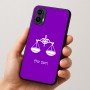 כיסוי בעיצוב אישי עם השם שלך לדגם - Motorola Moto E15 4G בעיצוב מזלות - מאזניים