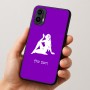 כיסוי בעיצוב אישי עם השם שלך לדגם - Motorola Moto E15 4G בעיצוב מזלות - בתולה