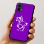 כיסוי בעיצוב אישי עם השם שלך לדגם - Motorola Moto E15 4G בעיצוב רוכב סוסים 2