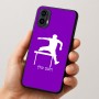 כיסוי בעיצוב אישי עם השם שלך לדגם - Motorola Moto E15 4G בעיצוב קפיצת משוכות