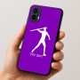 כיסוי בעיצוב אישי עם השם שלך לדגם - Motorola Moto E15 4G בעיצוב זורק כידון