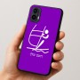 כיסוי בעיצוב אישי עם השם שלך לדגם - Motorola Moto E15 4G בעיצוב שייט אולימפי