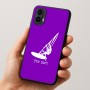 כיסוי בעיצוב אישי עם השם שלך לדגם - Motorola Moto E15 4G בעיצוב לגלוש - גלישה - שייט