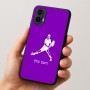 כיסוי בעיצוב אישי עם השם שלך לדגם - Motorola Moto E15 4G בעיצוב שחקן טניס