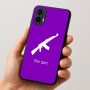 כיסוי בעיצוב אישי עם השם שלך לדגם - Motorola Moto E15 4G בעיצוב אק 47