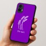 כיסוי בעיצוב אישי עם השם שלך לדגם - Motorola Moto E15 4G בעיצוב חיטה גלית זהב