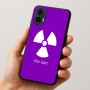 כיסוי בעיצוב אישי עם השם שלך לדגם - Motorola Moto E15 4G בעיצוב פצצת אטום גרעינית