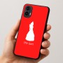 כיסוי בעיצוב אישי עם השם שלך לדגם - Motorola Moto E15 4G בעיצוב נסיכה