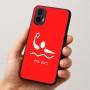 כיסוי בעיצוב אישי עם השם שלך לדגם - Motorola Moto E15 4G בעיצוב כדור מים אולימפי
