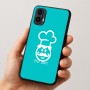 כיסוי בעיצוב אישי עם השם שלך לדגם - Motorola Moto E15 4G בעיצוב שף