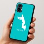 כיסוי בעיצוב אישי עם השם שלך לדגם - Motorola Moto E15 4G בעיצוב פארקורינג