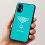 כיסוי בעיצוב אישי עם השם שלך לדגם - Motorola Moto E15 4G בעיצוב בריכה - ביליארד -