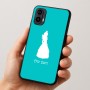 כיסוי בעיצוב אישי עם השם שלך לדגם - Motorola Moto E15 4G בעיצוב נסיכה