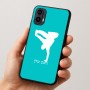 כיסוי בעיצוב אישי עם השם שלך לדגם - Motorola Moto E15 4G בעיצוב ברייקדאנס