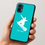 כיסוי בעיצוב אישי עם השם שלך לדגם - Motorola Moto E15 4G בעיצוב סנובורדיסט
