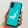 כיסוי בעיצוב אישי עם השם שלך לדגם - Motorola Moto E15 4G בעיצוב לגלוש - גלישה - שייט