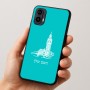 כיסוי בעיצוב אישי עם השם שלך לדגם - Motorola Moto E15 4G בעיצוב ביג בן