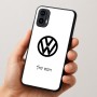 כיסוי בעיצוב אישי עם השם שלך לדגם - Motorola Moto E15 4G בעיצוב פולקסווגן