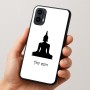 כיסוי בעיצוב אישי עם השם שלך לדגם - Motorola Moto E15 4G בעיצוב בודה