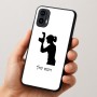 כיסוי בעיצוב אישי עם השם שלך לדגם - Motorola Moto E15 4G בעיצוב צלמת - אישה