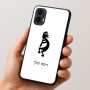 כיסוי בעיצוב אישי עם השם שלך לדגם - Motorola Moto E15 4G בעיצוב קוקופלי